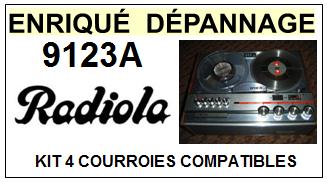 RADIOLA-9123A-COURROIES-ET-KITS-COURROIES-COMPATIBLES