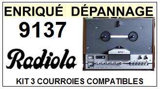 RADIOLA-9137-COURROIES-ET-KITS-COURROIES-COMPATIBLES