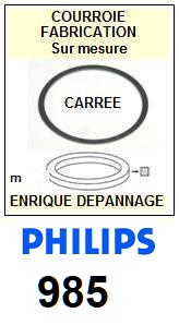 RADIOLA-985-COURROIES-ET-KITS-COURROIES-COMPATIBLES