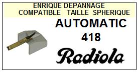 RADIOLA-AUTOMATIC 418-POINTES-DE-LECTURE-DIAMANTS-SAPHIRS-COMPATIBLES