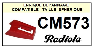 RADIOLA-CM573-POINTES-DE-LECTURE-DIAMANTS-SAPHIRS-COMPATIBLES