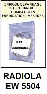 RADIOLA-EW5504-COURROIES-ET-KITS-COURROIES-COMPATIBLES