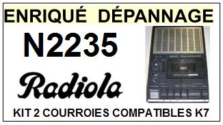 RADIOLA-N2235-COURROIES-ET-KITS-COURROIES-COMPATIBLES