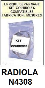 RADIOLA-N4308-COURROIES-ET-KITS-COURROIES-COMPATIBLES