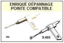 RADIOLA-RA5814/00Z-POINTES-DE-LECTURE-DIAMANTS-SAPHIRS-COMPATIBLES