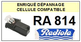 RADIOLA platine RA814  Cellule diamant sphrique <BR><SMALL>a 2014-08</small>