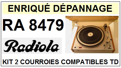 RADIOLA-RA8479-COURROIES-ET-KITS-COURROIES-COMPATIBLES