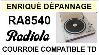 RADIOLA-RA8540-COURROIES-ET-KITS-COURROIES-COMPATIBLES