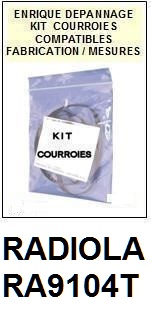 RADIOLA-RA9104T-COURROIES-ET-KITS-COURROIES-COMPATIBLES