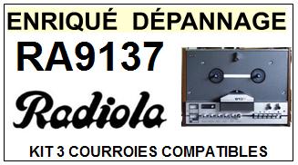 RADIOLA-RA9137-COURROIES-COMPATIBLES