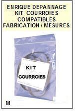 RADIOLA-RA9199-COURROIES-ET-KITS-COURROIES-COMPATIBLES