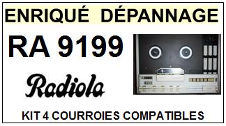 RADIOLA-RA9199-COURROIES-COMPATIBLES