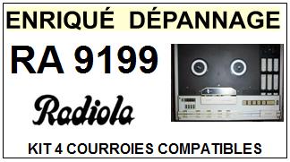 RADIOLA-RA9199-COURROIES-ET-KITS-COURROIES-COMPATIBLES