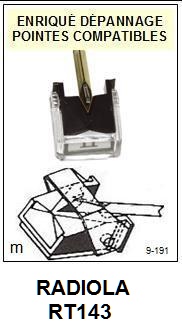 RADIOLA-RT143-POINTES-DE-LECTURE-DIAMANTS-SAPHIRS-COMPATIBLES