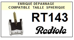 RADIOLA-RT143-POINTES-DE-LECTURE-DIAMANTS-SAPHIRS-COMPATIBLES