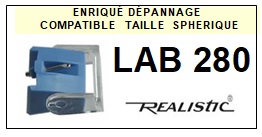 REALISTIC-LAB 280-POINTES-DE-LECTURE-DIAMANTS-SAPHIRS-COMPATIBLES