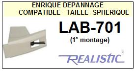 REALISTIC-LAB701  LAB-701-POINTES-DE-LECTURE-DIAMANTS-SAPHIRS-COMPATIBLES