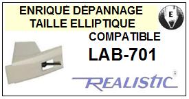 REALISTIC-LAB701 LAB-701-POINTES-DE-LECTURE-DIAMANTS-SAPHIRS-COMPATIBLES