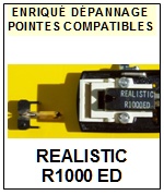 REALISTIC-R1000ED-POINTES-DE-LECTURE-DIAMANTS-SAPHIRS-COMPATIBLES