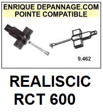 REALISTIC-RCT600-POINTES-DE-LECTURE-DIAMANTS-SAPHIRS-COMPATIBLES