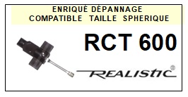 REALISTIC-RCT600-POINTES-DE-LECTURE-DIAMANTS-SAPHIRS-COMPATIBLES