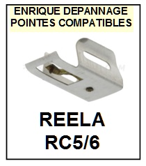 REELA-RC5/6-POINTES-DE-LECTURE-DIAMANTS-SAPHIRS-COMPATIBLES