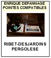 RIBET DESJARDINS-PERGOLESE-POINTES-DE-LECTURE-DIAMANTS-SAPHIRS-COMPATIBLES