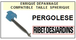 RIBET DESJARDINS-PERGOLESE-POINTES-DE-LECTURE-DIAMANTS-SAPHIRS-COMPATIBLES