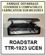 ROADSTAR-TTR1923UCEN TTR-1923 UCEN-COURROIES-COMPATIBLES