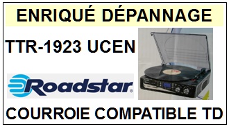 ROADSTAR-TTR1923UCEN TTR-1923 UCEN-COURROIES-ET-KITS-COURROIES-COMPATIBLES