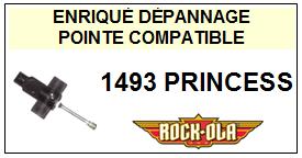ROCK-OLA-1493 PRINCESS-POINTES-DE-LECTURE-DIAMANTS-SAPHIRS-COMPATIBLES