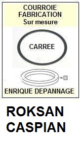 ROKSAN-CASPIAN-COURROIES-COMPATIBLES
