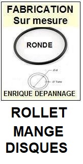 ROLLET-MANGE DISQUES-COURROIES-ET-KITS-COURROIES-COMPATIBLES