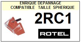 ROTEL-2RC1-POINTES-DE-LECTURE-DIAMANTS-SAPHIRS-COMPATIBLES