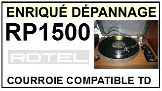 ROTEL-RP1500 RP-1500-COURROIES-ET-KITS-COURROIES-COMPATIBLES