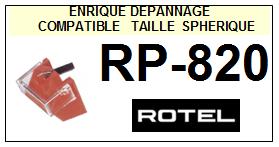 ROTEL-RP820  RP-820-POINTES-DE-LECTURE-DIAMANTS-SAPHIRS-COMPATIBLES