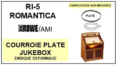 ROWE AMI RI5  Courroie Compatible Jukebox