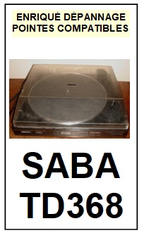 SABA-TD368-POINTES-DE-LECTURE-DIAMANTS-SAPHIRS-COMPATIBLES