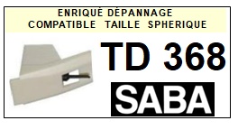 SABA-TD368-POINTES-DE-LECTURE-DIAMANTS-SAPHIRS-COMPATIBLES