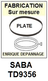 SABA-TD9356-COURROIES-COMPATIBLES