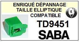 SABA-TD9451-POINTES-DE-LECTURE-DIAMANTS-SAPHIRS-COMPATIBLES