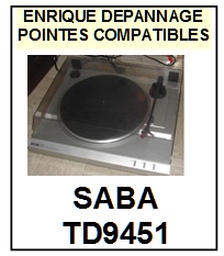 SABA-TD9451-POINTES-DE-LECTURE-DIAMANTS-SAPHIRS-COMPATIBLES