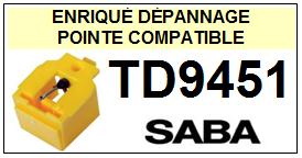 SABA-TD9451-POINTES-DE-LECTURE-DIAMANTS-SAPHIRS-COMPATIBLES