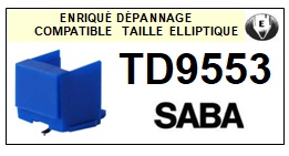 SABA-TD9553-POINTES-DE-LECTURE-DIAMANTS-SAPHIRS-COMPATIBLES