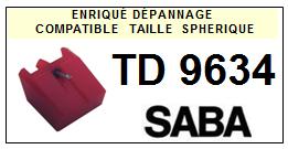 SABA-TD9634-POINTES-DE-LECTURE-DIAMANTS-SAPHIRS-COMPATIBLES