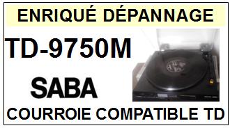 SABA-TD9750M-COURROIES-ET-KITS-COURROIES-COMPATIBLES