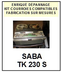 SABA-TK230S-COURROIES-ET-KITS-COURROIES-COMPATIBLES
