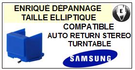 SAMSUNG-AUTO RETURN STEREO TURNTABLE-POINTES-DE-LECTURE-DIAMANTS-SAPHIRS-COMPATIBLES