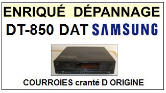 SAMSUNG-DT850 DT-850-COURROIES-COMPATIBLES