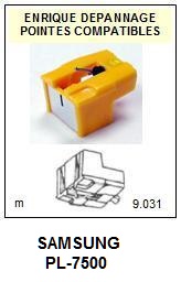 SAMSUNG-PL7500  PL-7500-POINTES-DE-LECTURE-DIAMANTS-SAPHIRS-COMPATIBLES